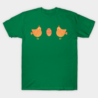 The chickens and the egg, version 3 T-Shirt